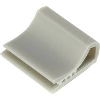 TRU COMPONENTS TC-6645720 Rögzítő foglalat laposkábelhez Világosszürke 100 db TRU COMPONENTS TC-6645720 Rögzítő foglalat laposkábelhez Világosszürke 100 db
