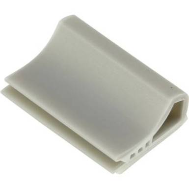 TRU COMPONENTS TC-6645724 Rögzítő foglalat laposkábelhez Világosszürke 100 db TRU COMPONENTS TC-6645724 Rögzítő foglalat laposkábelhez Világosszürke 100 db
