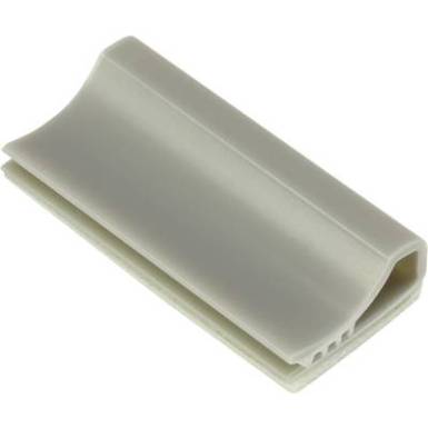TRU COMPONENTS TC-6645732 Rögzítő foglalat laposkábelhez Világosszürke 100 db TRU COMPONENTS TC-6645732 Rögzítő foglalat laposkábelhez Világosszürke 100 db