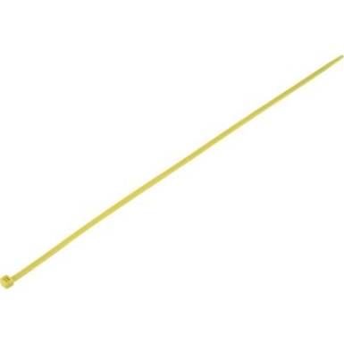 TRU COMPONENTS TC-6645772 K&aacute;belk&ouml;t&ouml;ző 385 mm S&aacute;rga 100 db