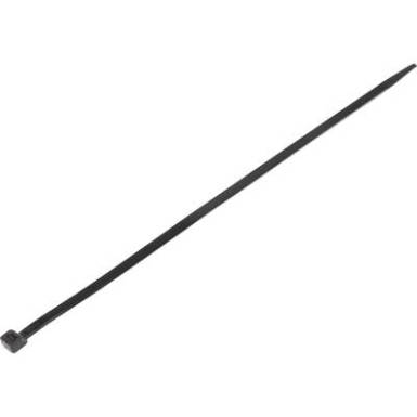 TRU COMPONENTS TC-6645780 K&aacute;belk&ouml;t&ouml;ző 380 mm Fekete Időj&aacute;r&aacute;s&aacute;ll&oacute; 100 db