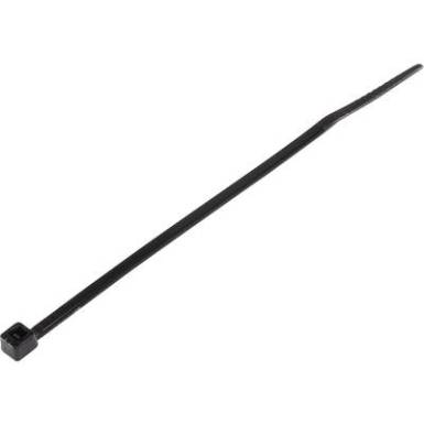 TRU COMPONENTS TC-6645784 Kábelkötöző 100 mm Fekete Időjárásálló 100 db TRU COMPONENTS TC-6645784 Kábelkötöző 100 mm Fekete Időjárásálló 100 db