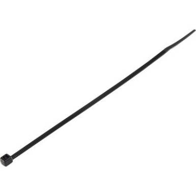TRU COMPONENTS TC-6645792 Kábelkötöző Fekete Időjárásálló 100 db TRU COMPONENTS TC-6645792 Kábelkötöző Fekete Időjárásálló 100 db