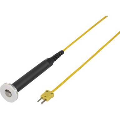 VOLTCRAFT TP-302 Felület érzékelő 0 - 250 °C Érzékelő típus K Kalibrált Gyári standard (tanusítvány nélkül) VOLTCRAFT TP-302 Felület érzékelő 0 - 250 °C Érzékelő típus K Kalibrált Gyári standard (tanusítvány nélkül)