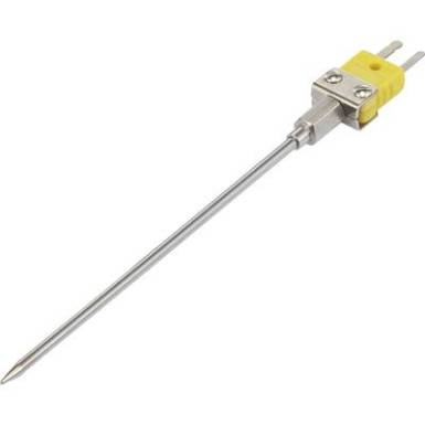VOLTCRAFT TP-203 Beszúrós érzékelő -100 - 300 °C Érzékelő típus K Kalibrált Gyári standard (tanusítvány nélkül) VOLTCRAFT TP-203 Beszúrós érzékelő -100 - 300 °C Érzékelő típus K Kalibrált Gyári standard (tanusítvány nélkül)