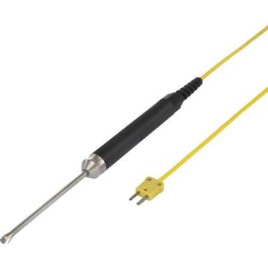 VOLTCRAFT TP-207 Felület érzékelő -100 - 300 °C Érzékelő típus K Kalibrált Gyári standard (tanusítvány nélkül) VOLTCRAFT TP-207 Felület érzékelő -100 - 300 °C Érzékelő típus K Kalibrált Gyári standard (tanusítvány nélkül)