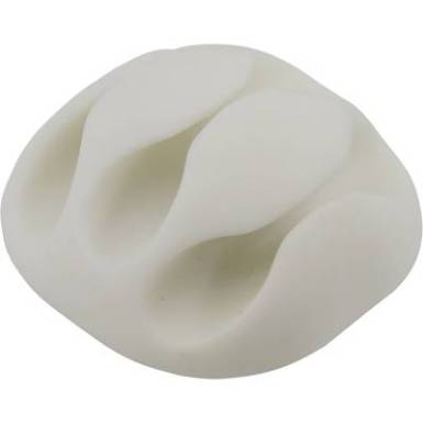 TRU COMPONENTS TC-6646584 Kábeltartó öntapadó Szürke 1 db TRU COMPONENTS TC-6646584 Kábeltartó öntapadó Szürke 1 db