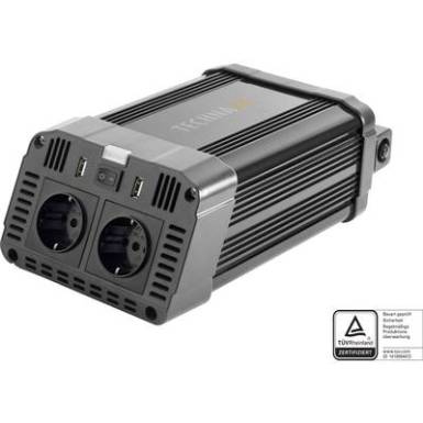 Technaxx TE16 Inverter 1200 W 12 V/DC - 230 V/AC Technaxx TE16 Inverter 1200 W 12 V/DC - 230 V/AC