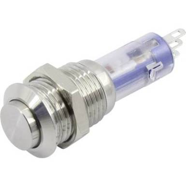 Nyomókapcsoló, TRU COMPONENTS LAS4GQH-11Z/S Nyomókapcsoló, TRU COMPONENTS LAS4GQH-11Z/S
