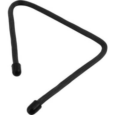 TRU COMPONENTS TC-6648000 K&aacute;belk&ouml;t&ouml;ző 460 mm Fekete Nyithat&oacute; 1 db