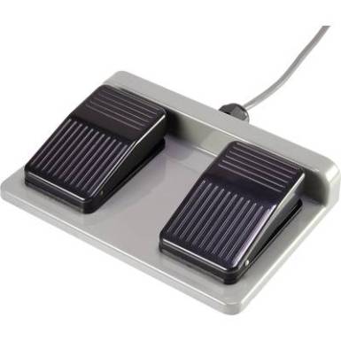 TRU COMPONENTS Lábkapcsoló 250 V/AC 16 A 2 váltó 1 db TRU COMPONENTS Lábkapcsoló 250 V/AC 16 A 2 váltó 1 db