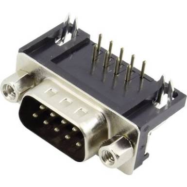 TRU COMPONENTS D-SUB tűs kapocsléc 90 ° Pólusszám: 15 Nyák 1 db TRU COMPONENTS D-SUB tűs kapocsléc 90 ° Pólusszám: 15 Nyák 1 db