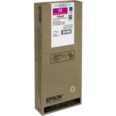 Epson Tinta T9443 Eredeti Bíbor C13T944340 Epson Tinta T9443 Eredeti Bíbor C13T944340