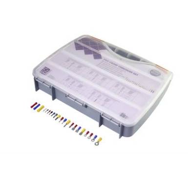 Szorítós csatlakozó készlet TRU COMPONENTS TC-6648520 4300 db Szorítós csatlakozó készlet TRU COMPONENTS TC-6648520 4300 db
