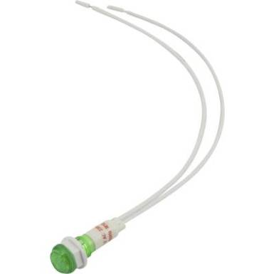 Standard jelzőlámpa fényforrással Piros TC-6648780 TRU COMPONENTS 1 db Standard jelzőlámpa fényforrással Piros TC-6648780 TRU COMPONENTS 1 db