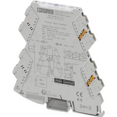 Programozható frekvenciaadó Phoenix Contact MINI MCR-2-F-UI 2902056 1 db Programozható frekvenciaadó Phoenix Contact MINI MCR-2-F-UI 2902056 1 db