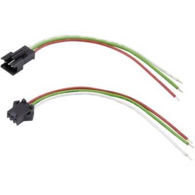 TRU COMPONENTS Dugaszolós alj huzallal Pólusok száma 3 Raszterméret: 2.50 mm TC-6649236 1 készlet TRU COMPONENTS Dugaszolós alj huzallal Pólusok száma 3 Raszterméret: 2.50 mm TC-6649236 1 készlet
