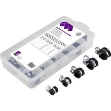 TRU COMPONENTS TC-6649812 93038c437 Rögzítő bilincs 18 rész TRU COMPONENTS TC-6649812 93038c437 Rögzítő bilincs 18 rész