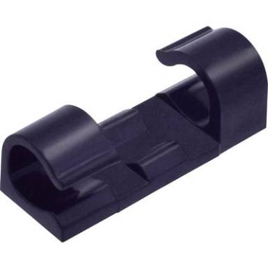 TRU COMPONENTS TC-6649828 93015c304r Kábeltartó öntapadó Fekete 1 db TRU COMPONENTS TC-6649828 93015c304r Kábeltartó öntapadó Fekete 1 db