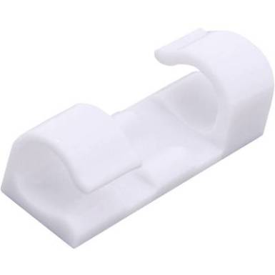 TRU COMPONENTS TC-6649832 93015c305r Kábeltartó öntapadó Fehér 1 db TRU COMPONENTS TC-6649832 93015c305r Kábeltartó öntapadó Fehér 1 db