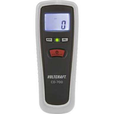 VOLTCRAFT CO-700 Szénmonoxid mérő 0 - 1000 oldal/perc VOLTCRAFT CO-700 Szénmonoxid mérő 0 - 1000 oldal/perc