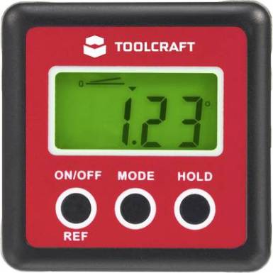 Digitális szögmérő, Toolcraft TO-4988565 Digitális szögmérő, Toolcraft TO-4988565