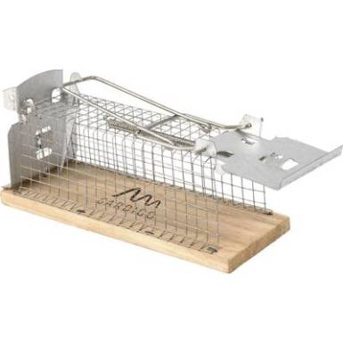 Élve elfogó egércsapda Gardigo Live Mouse Trap 62351 Élve elfogó egércsapda Gardigo Live Mouse Trap 62351