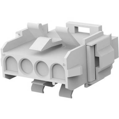 TE Connectivity Hüvelyház kábel MATE-N-LOK Pólusok száma 4 Raszterméret: 6.35 mm 770026-1 1 db TE Connectivity Hüvelyház kábel MATE-N-LOK Pólusok száma 4 Raszterméret: 6.35 mm 770026-1 1 db