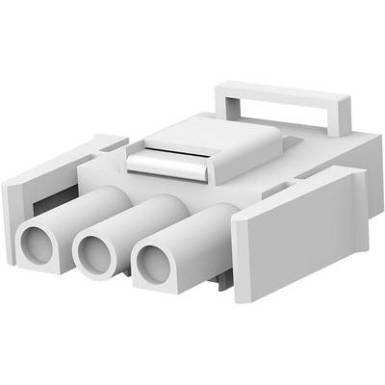 TE Connectivity Stift h&aacute;z k&aacute;bel MATE-N-LOK P&oacute;lusok sz&aacute;ma 3 Raszterm&eacute;ret: 6.35 mm 770018-1 1 db