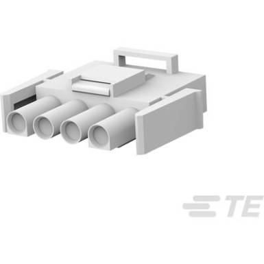 TE Connectivity Stift ház kábel MATE-N-LOK Pólusok száma 4 Raszterméret: 6.35 mm 770019-1 1 db TE Connectivity Stift ház kábel MATE-N-LOK Pólusok száma 4 Raszterméret: 6.35 mm 770019-1 1 db