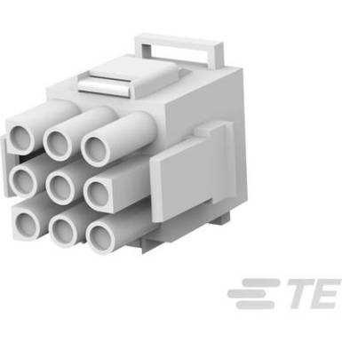 TE Connectivity Stift ház kábel MATE-N-LOK Pólusok száma 9 Raszterméret: 6.35 mm 770021-1 1 db TE Connectivity Stift ház kábel MATE-N-LOK Pólusok száma 9 Raszterméret: 6.35 mm 770021-1 1 db