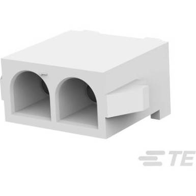TE Connectivity H&uuml;velyh&aacute;z panel MATE-N-LOK P&oacute;lusok sz&aacute;ma 2 Raszterm&eacute;ret: 6.35 mm 643412-1 1 db