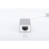 Digitus H&aacute;l&oacute;zat, USB 3.0 &Aacute;talak&iacute;t&oacute; [1x USB 3.0 dug&oacute;, C t&iacute;pus - 1x RJ45 alj] DN-3024 &Aacute;rny&eacute;kolt