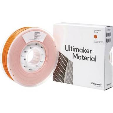 Ultimaker 1615 3D nyomtat&oacute;sz&aacute;l PLA műanyag 2.85 mm Narancs 750 g