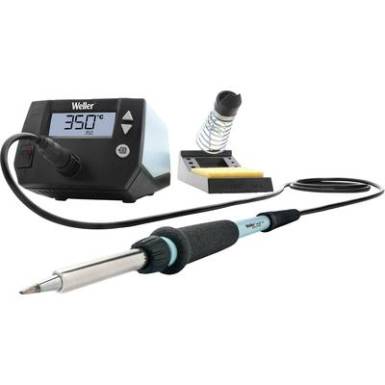Digitális forrasztóállomás 70 W 100 - 450 °C Weller Professional WE 1010 230V F/G Digitális forrasztóállomás 70 W 100 - 450 °C Weller Professional WE 1010 230V F/G