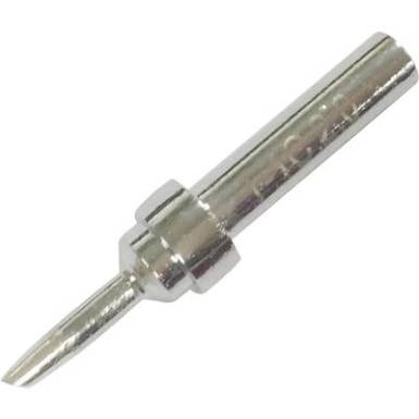 Pákahegy, csapott, 45° TOOLCRAFT HF-2,0-45, hegy méret: 2 mm, csúcs hossz: 17 mm Pákahegy, csapott, 45° TOOLCRAFT HF-2,0-45, hegy méret: 2 mm, csúcs hossz: 17 mm