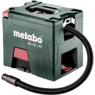 Metabo AS 18 L PC 602021850 Száraz porszívó 7.50 l L minőséítésű porszívó osztály Metabo AS 18 L PC 602021850 Száraz porszívó 7.50 l L minőséítésű porszívó osztály
