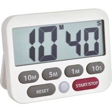 TFA 38.2038.02 Időzítő Fehér digitális TFA 38.2038.02 Időzítő Fehér digitális