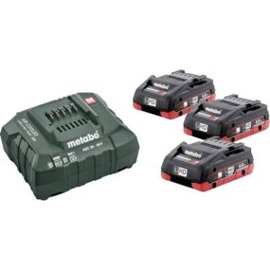 Metabo 685132000 Szerszám akku 18 V 4.0 Ah Metabo 685132000 Szerszám akku 18 V 4.0 Ah