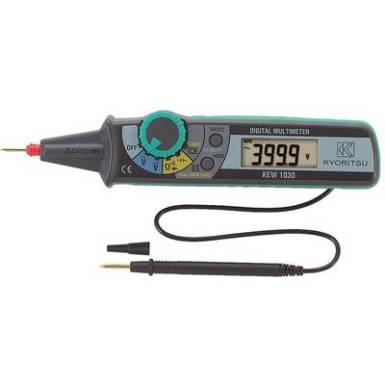 Kyoritsu KEW-1030 K&eacute;zi multim&eacute;ter CAT III 600 V