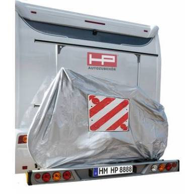 HP Autozubehör Kerékpár védőtakaró figyelmeztető tábla zsebbel (H x Sz x Ma) 100 x 198 x 139 cm HP Autozubehör Kerékpár védőtakaró figyelmeztető tábla zsebbel (H x Sz x Ma) 100 x 198 x 139 cm