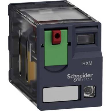 Schneider Electric RXM4AB2P7 Dugaszrelé 230 V/AC 6 A 4 nyitó, 4 záró 1 db Schneider Electric RXM4AB2P7 Dugaszrelé 230 V/AC 6 A 4 nyitó, 4 záró 1 db