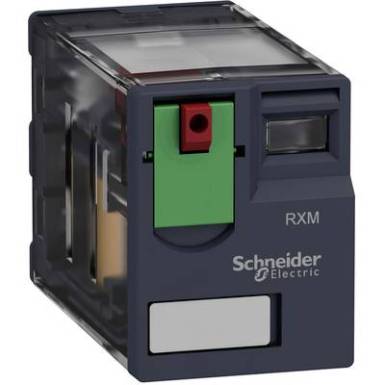 Schneider Electric RXM4AB1B7 Dugaszrelé 24 V/AC 6 A 4 nyitó, 4 záró 1 db Schneider Electric RXM4AB1B7 Dugaszrelé 24 V/AC 6 A 4 nyitó, 4 záró 1 db