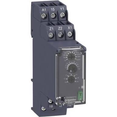 Schneider Electric RE22R1MYMR Időrel&eacute; Multifunkci&oacute; 1 db Időtartom&aacute;ny: 0.05 mp - 300 &oacute;ra 2 v&aacute;lt&oacute;