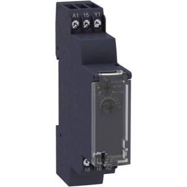 Schneider Electric RE17LAMW Időrelé Mono funkció 1 db Időtartomány: 0.1 mp - 100 óra Schneider Electric RE17LAMW Időrelé Mono funkció 1 db Időtartomány: 0.1 mp - 100 óra
