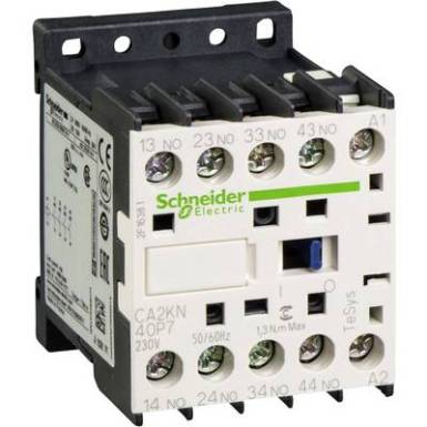 Segédvédelem 1 db CA2KN40P7 Schneider Electric 4 záró Segédvédelem 1 db CA2KN40P7 Schneider Electric 4 záró