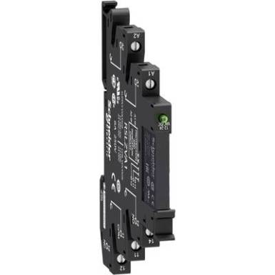 Dugaszrelé 1 db 230 V/DC, 230 V/AC 6 A 1 váltó Schneider Electric RSL1PVPU Dugaszrelé 1 db 230 V/DC, 230 V/AC 6 A 1 váltó Schneider Electric RSL1PVPU