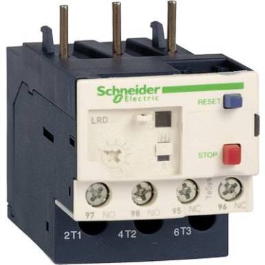 Motorvédő relé 1 db LRD21 Schneider Electric 3 záró, 1 nyitó Motorvédő relé 1 db LRD21 Schneider Electric 3 záró, 1 nyitó