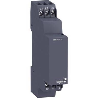 Fel&uuml;gyeleti rel&eacute; 208, 208 - 480, 480 V/DC, V/AC 1 v&aacute;lt&oacute; 1 db Schneider Electric RM17TG00
