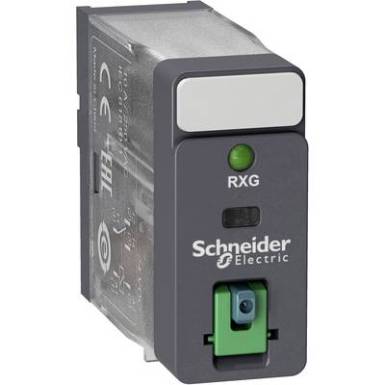 Dugaszrel&eacute; 1 db 24 V/DC 10 A 1 v&aacute;lt&oacute; Schneider Electric RXG12BD